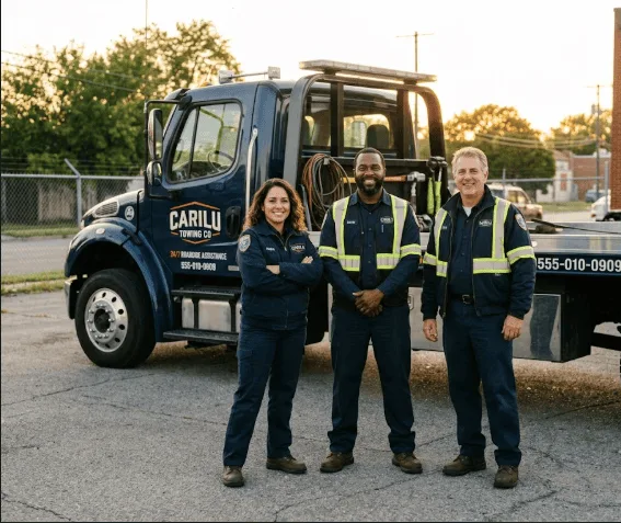 Heavy Duty Towing company in Peck, MI